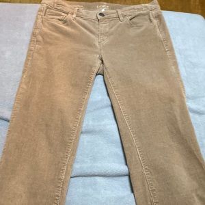 LOFT- low rise- bootleg jeans